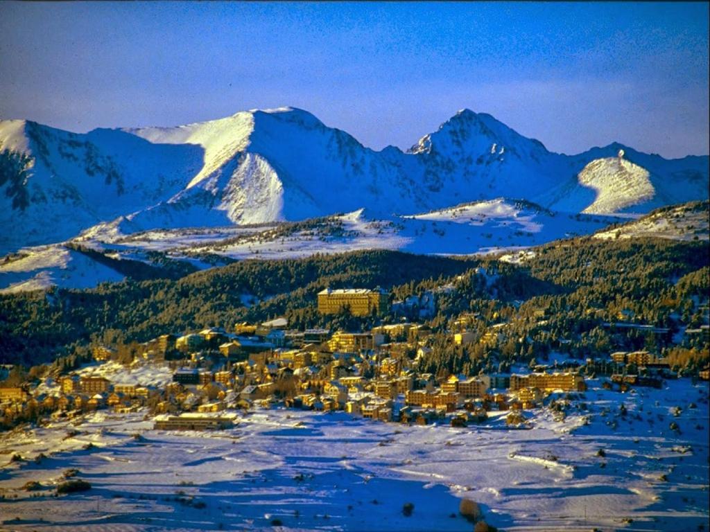 Appartamento LA PRADELLA BOLQUERE Pyrénéés 2000 Esterno foto